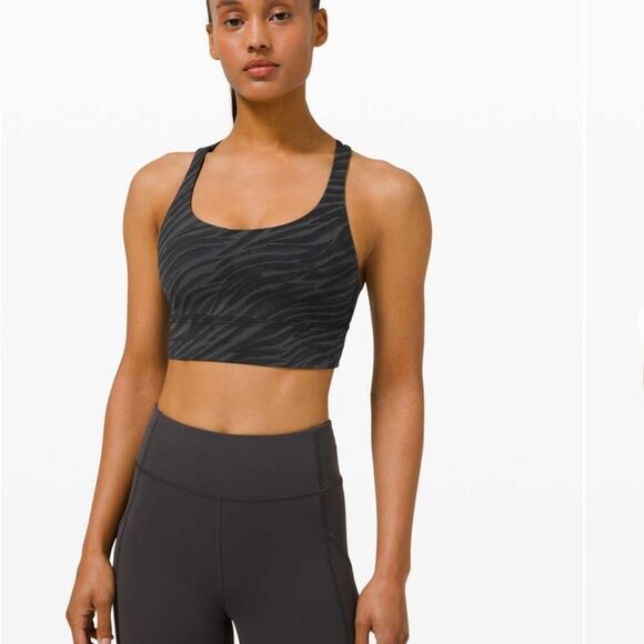 lululemon athletica Other - Lululemon Energy Bra Long Line 
Size 6
